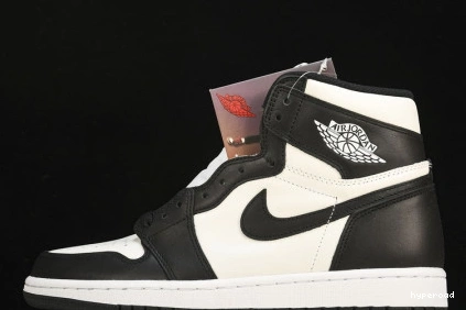 Hyperoad 85 NIKE Retro High AIR White JORDAN Black 1 0825